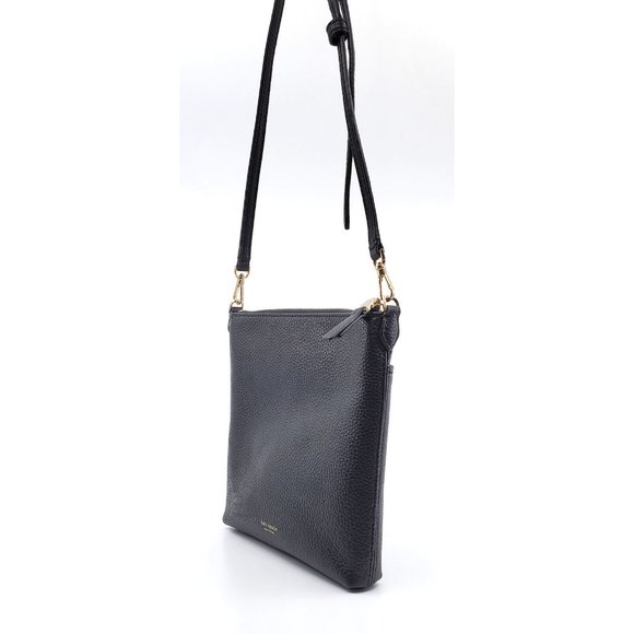 NWOT Kate Spade New York Black Polly Small Swing - Picture 2 of 5